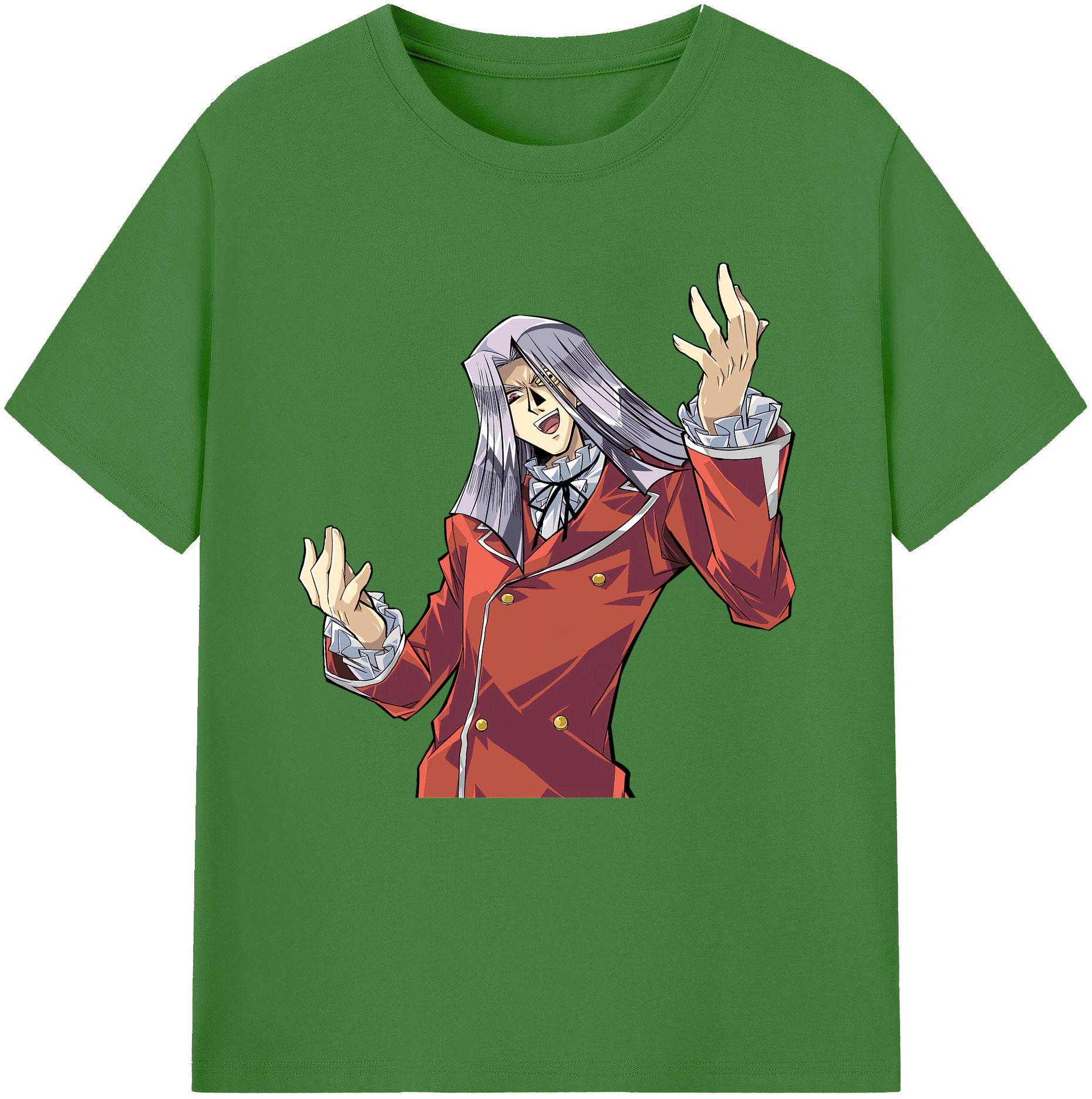 （画像用） 遊☆戯☆王 Yu-Gi-Oh! レディースカジュアルプリントTシャツ（綿100％）